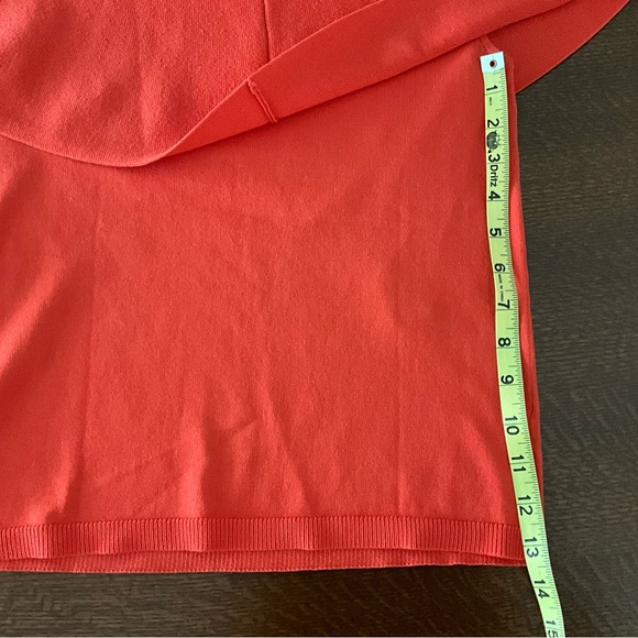 Ann Taylor Factory Orange Sweater Small - Picture 4 of 5